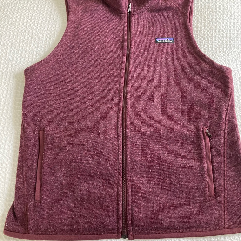 Patagonia Better Sweater Vest, size Large